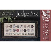 Plum Street Samplers - Judge Not THUMBNAIL