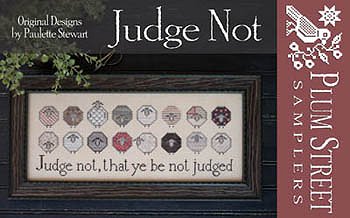 Plum Street Samplers - Judge Not MAIN