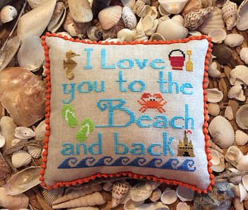 Needle Bling Designs - To The Beach & Back MAIN