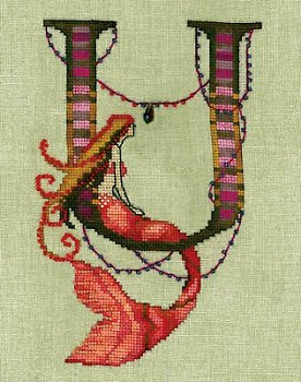 Nora Corbett - Letters From Mermaids - Letter U MAIN