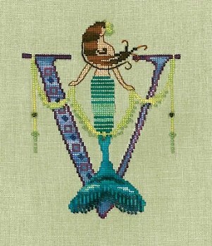 Nora Corbett - Letters From Mermaids - Letter V MAIN