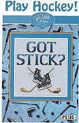 Sue Hillis Designs - Play Hockey! THUMBNAIL