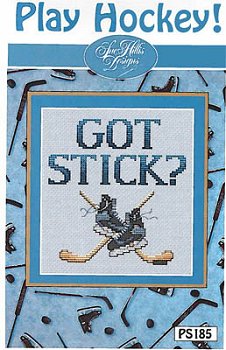 Sue Hillis Designs - Play Hockey! MAIN