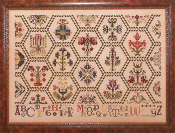 Rosewood Manor - Parchment Tapestry MAIN