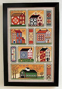 annie beez folk art cross stitch annie beeze folk art quilty