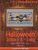 Tiny Modernist - Halloween Stitch-A-Long - Part 2 THUMBNAIL