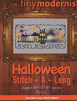 Tiny Modernist - Halloween Stitch-A-Long - Part 2 MAIN