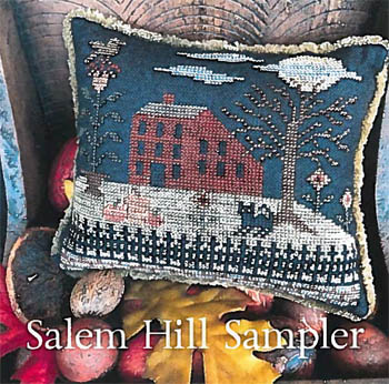 The Scarlett House - Salem Hill Sampler MAIN