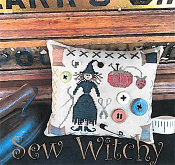 The Scarlett House - Sew Witchy MAIN
