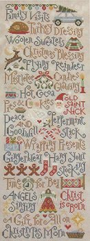 Silver Creek Samplers - My Christmas List MAIN