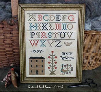 Scattered Seed Samplers - Schoolworke Exemplary MAIN