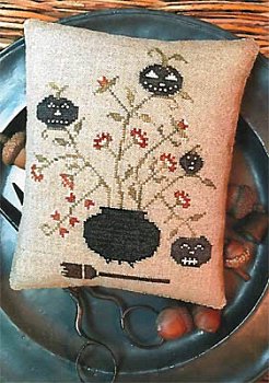 Stacy Nash Designs  - Toil & Trouble Pinkeep MAIN