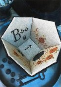 Stacy Nash Designs - Boo Sewing Basket THUMBNAIL