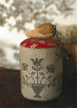 Stacy Nash Designs  - Seek Goodness Pinkeep Drum & Strawberry Emery MAIN