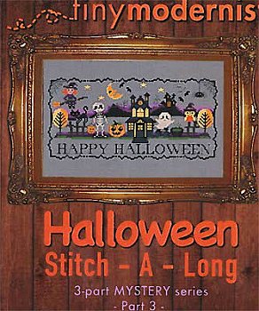 Tiny Modernist - Halloween Stitch-A-Long - Part 3 MAIN