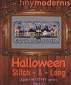 Tiny Modernist - Halloween Stitch-A-Long - Part 3 THUMBNAIL