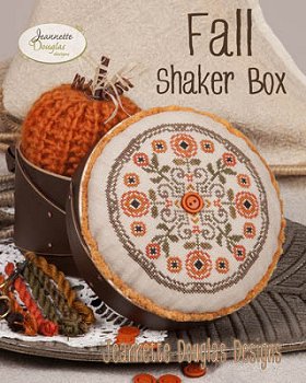 Jeannette Douglas Designs - Fall Shaker Box MAIN