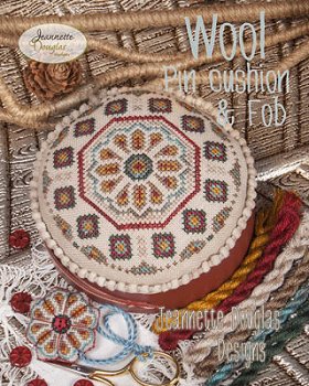 Jeannette Douglas Designs - Wool Pincushion & Fob MAIN