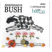 Jabco Button Pack - Shepherd's Bush - Spooky Notes THUMBNAIL