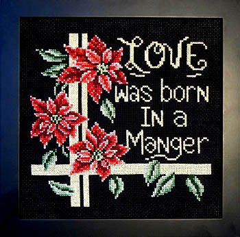 Bobbie G Designs - Love Was Born In A Manger MAIN