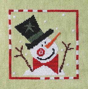 Artful Offerings - Sprightly Snowman MAIN