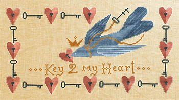 Artful Offerings - Key 2 My Heart MAIN