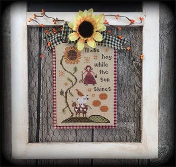 Annie Beez Folk Art - Make Hay While The Sun Shines MAIN
