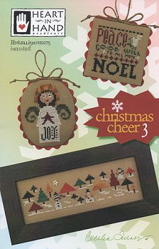 Heart In Hand Needleart - Christmas Cheer 3 MAIN