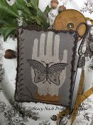 Stacy Nash Primitives - Moon Moth Pinkeep THUMBNAIL