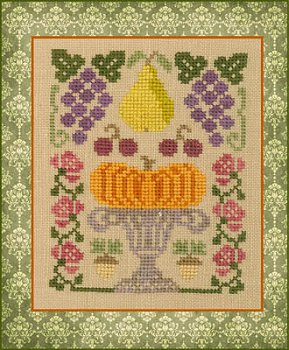 Elizabeth's Designs - Simple Samplers - Harvest Time MAIN