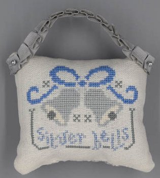 Misty Hill Studio - A Blue and Silver Christmas - Silver Bells MAIN