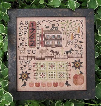 Kathy Barrick - Autumn Harvest Sampler MAIN
