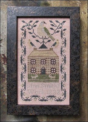 Kathy Barrick - A Miniature Quaker Sampler MAIN