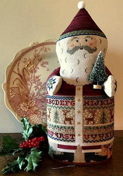 The Needle's Notion - Sampler Santa MAIN