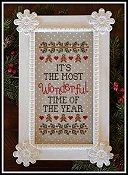Country Cottage Needleworks - Wonderful Time Of Year THUMBNAIL
