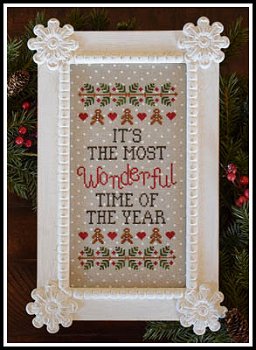 Country Cottage Needleworks - Wonderful Time Of Year MAIN