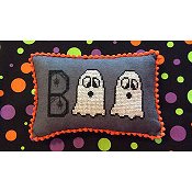 Needle Bling Designs - Ghostly Boo THUMBNAIL