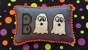 Needle Bling Designs - Ghostly Boo MAIN