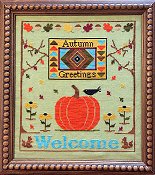 Needle Bling Designs - Autumn Greetings THUMBNAIL