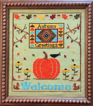 Needle Bling Designs - Autumn Greetings MAIN