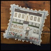 Little House Needleworks - Early Americans No. 8 Patrick Henry THUMBNAIL