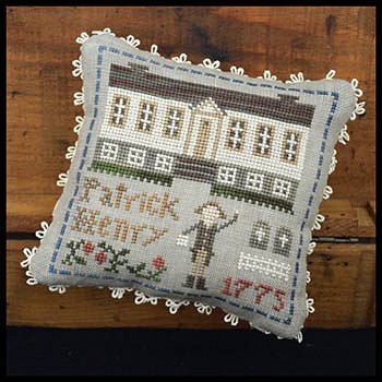 Little House Needleworks - Early Americans No. 8 Patrick Henry MAIN
