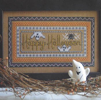 Annalee Waite Designs - Two Ghosts One Spider MAIN