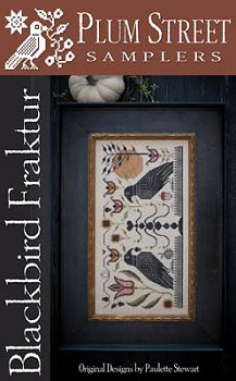 Plum Street Samplers - Blackbird Fraktur MAIN
