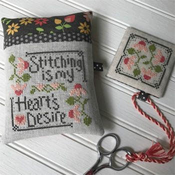 Hands On Design - Stitching Is My Heart's Desire MAIN