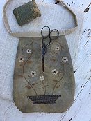 Stacy Nash Designs  - Vining Flowers Sewing Pocket THUMBNAIL