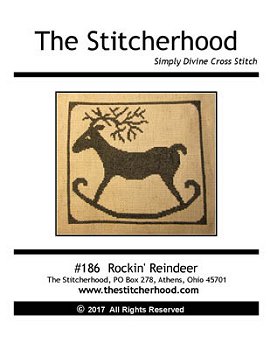 The Stitcherhood - Rockin' Reindeer MAIN