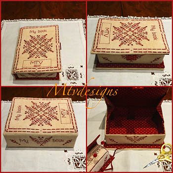 MTV Designs - My Book Sewing Bow MAIN
