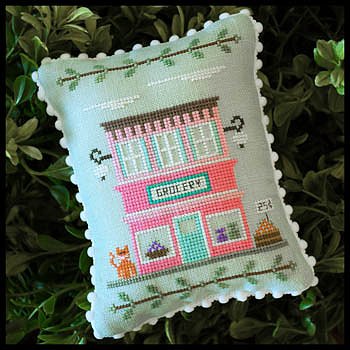Country Cottage Needleworks - Main Street #8 Grocery MAIN