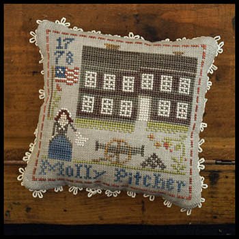 Little House Needleworks - Early American No. 9 Molly Pitcher MAIN